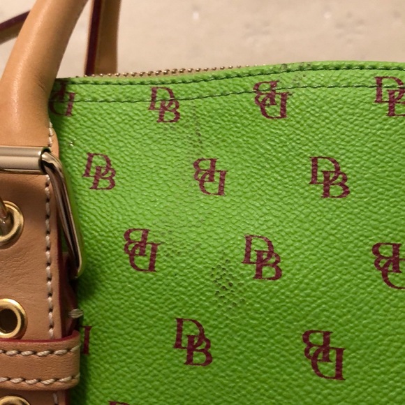 Dooney & Bourke domed satchel purse - Picture 5 of 7